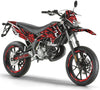 Dekor kit Derbi Senda xtreme 50cc 2011-2017 Armee Feder | Motorradaufkleber | Personalisierung 50cc | armysctv