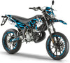 Kit déco Derbi Senda xtreme 50cc 2011-2017 Army Finger | autocollants moto | personnalisation 50cc | armysctv