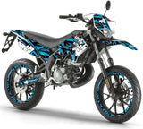 Kit déco Derbi Senda xtreme 50cc 2011-2017 Army Finger | autocollants moto | personnalisation 50cc | armysctv