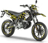 Kit déco Derbi Senda xtreme 50cc 2011-2017 Army Finger | autocollants moto | personnalisation 50cc | armysctv