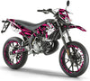 Kit déco Derbi Senda xtreme 50cc 2011-2017 Army Finger | autocollants moto | personnalisation 50cc | armysctv