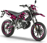 Kit déco Derbi Senda xtreme 50cc 2011-2017 Army Finger | autocollants moto | personnalisation 50cc | armysctv