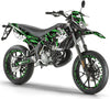 Kit déco Derbi Senda xtreme 50cc 2011-2017 Army Finger | autocollants moto | personnalisation 50cc | armysctv