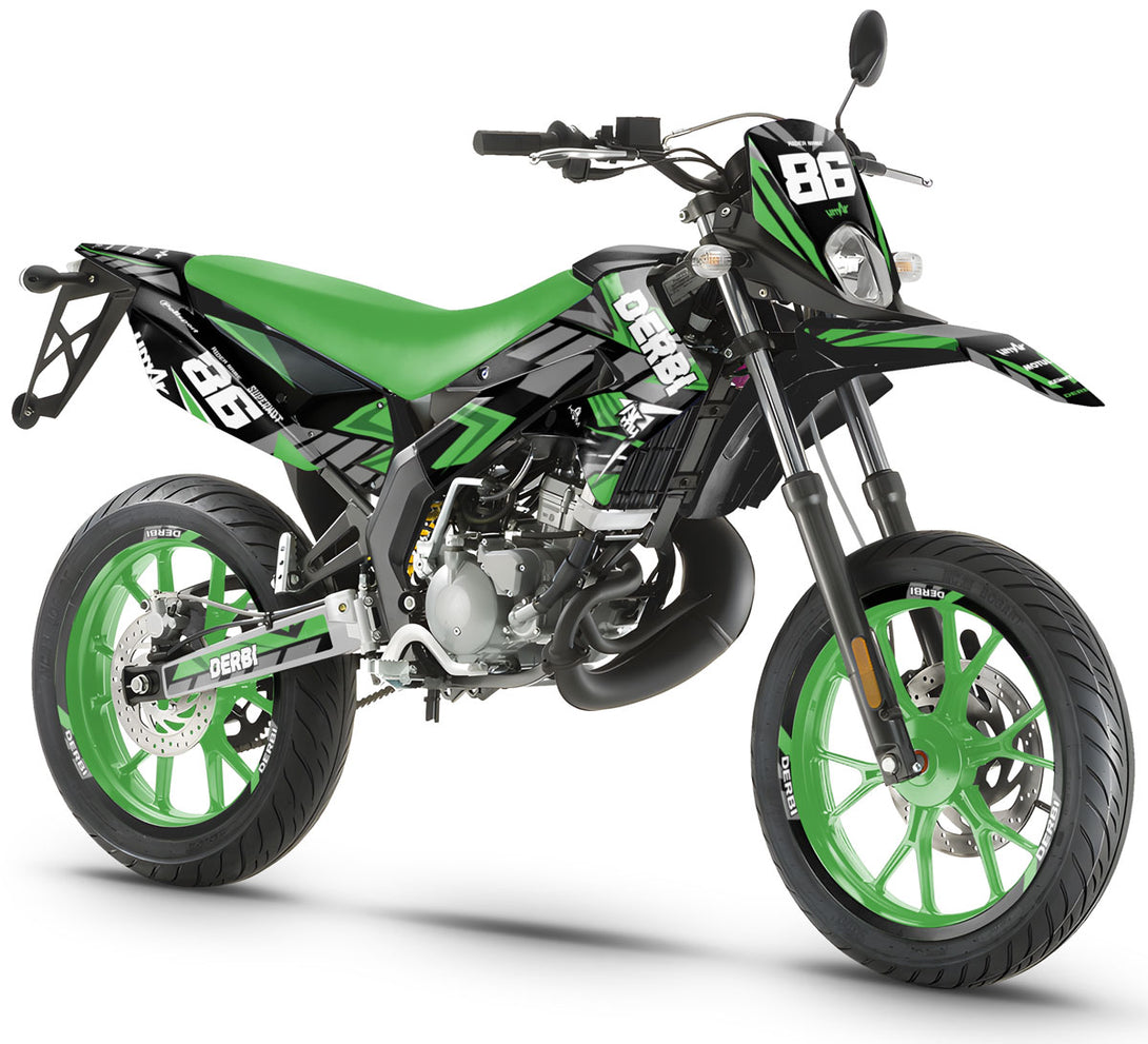 Kit déco 50cc Derbi Senda xtreme 2011-2017 Frost Racing