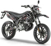 Kit pegatinas Derbi Senda xtreme 50cc 2011-2017 Grises Ejército | pegatinas para moto | personalización 50cc | armysctv