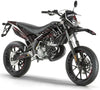 Kit pegatinas Derbi Senda xtreme 50cc 2011-2017 Grises Ejército | pegatinas para moto | personalización 50cc | armysctv