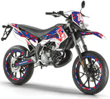Kit déco Derbi Senda xtreme 50cc 2011-2017 Army Heritage | autocollants moto | personnalisation 50cc | armysctv