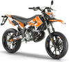 Dekor kit Derbi Senda xtreme 50cc 2011-2017 Armee Vermächtnis v.2 | Motorradaufkleber | Personalisierung 50cc | armysctv