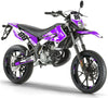 Dekor kit Derbi Senda xtreme 50cc 2011-2017 Armee Vermächtnis v.2 | Motorradaufkleber | Personalisierung 50cc | armysctv
