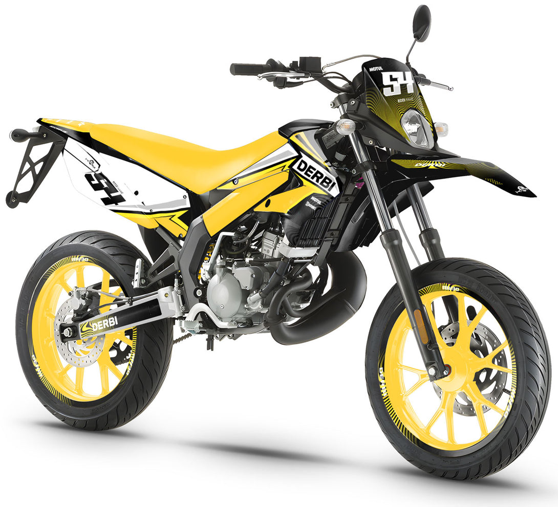 Kit déco 50cc Derbi Senda xtreme 2011-2017 Orion