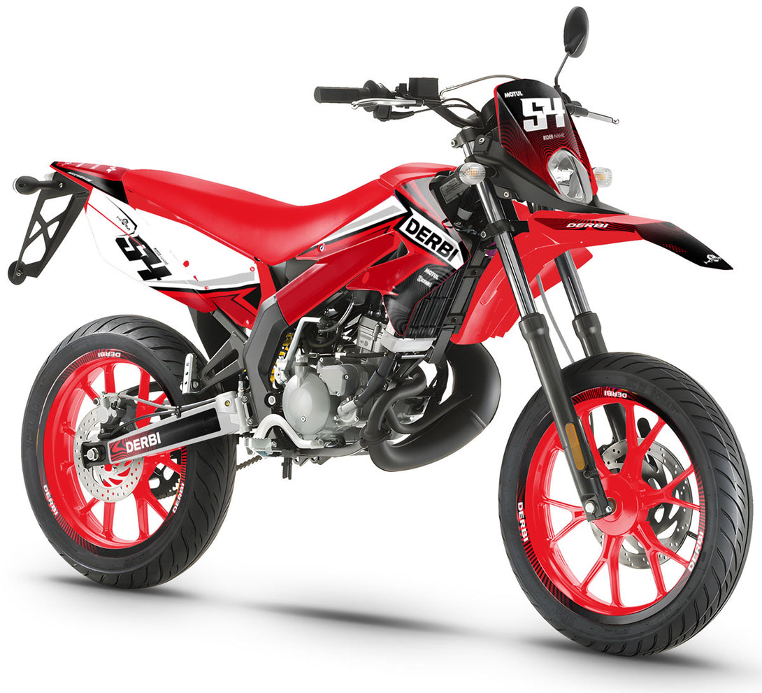 Kit déco 50cc Derbi Senda xtreme 2011-2017 Orion