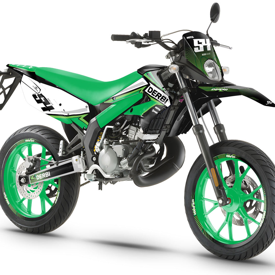 Kit de pegatinas 50cc Derbi Senda xtreme 2011-2017 Orion