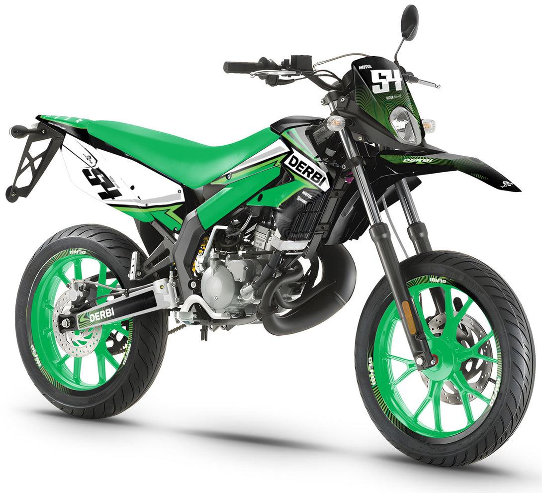 Kit déco 50cc Derbi Senda xtreme 2011-2017 Orion