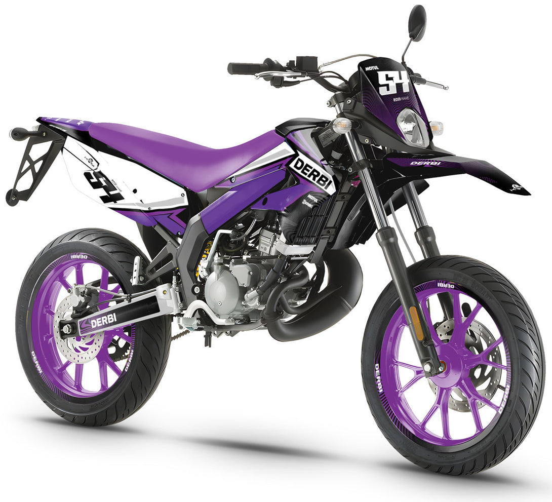 Kit déco 50cc Derbi Senda xtreme 2011-2017 Orion