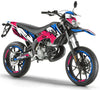 Kit pegatinas Derbi Senda xtreme 50cc 2011-2017 Victoria del Ejército | pegatinas para moto | personalización 50cc | armysctv