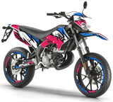 Kit déco Derbi Senda xtreme 50cc 2011-2017 Army Victory | autocollants moto | personnalisation 50cc | armysctv