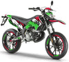 Kit pegatinas Derbi Senda xtreme 50cc 2011-2017 Victoria del Ejército | pegatinas para moto | personalización 50cc | armysctv