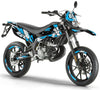 Kit déco Derbi Senda xtreme 50cc 2011-2017 Army Racing | autocollants moto | personnalisation 50cc | armysctv