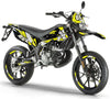 Kit déco Derbi Senda xtreme 50cc 2011-2017 Army Racing | autocollants moto | personnalisation 50cc | armysctv