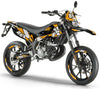 Kit déco Derbi Senda xtreme 50cc 2011-2017 Army Racing | autocollants moto | personnalisation 50cc | armysctv