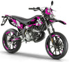 Kit déco Derbi Senda xtreme 50cc 2011-2017 Army Racing | autocollants moto | personnalisation 50cc | armysctv