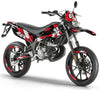 Kit déco Derbi Senda xtreme 50cc 2011-2017 Army Racing | autocollants moto | personnalisation 50cc | armysctv