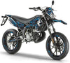 Kit pegatinas Derbi Senda xtreme 50cc 2011-2017 Army Redrum | pegatinas para moto | personalización 50cc | armysctv