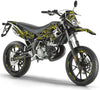 Kit pegatinas Derbi Senda xtreme 50cc 2011-2017 Army Redrum | pegatinas para moto | personalización 50cc | armysctv