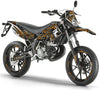 Kit pegatinas Derbi Senda xtreme 50cc 2011-2017 Army Redrum | pegatinas para moto | personalización 50cc | armysctv