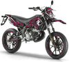 Kit pegatinas Derbi Senda xtreme 50cc 2011-2017 Army Redrum | pegatinas para moto | personalización 50cc | armysctv