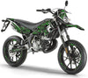 Kit pegatinas Derbi Senda xtreme 50cc 2011-2017 Army Redrum | pegatinas para moto | personalización 50cc | armysctv