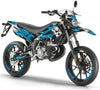 Derbi Senda xtreme 50cc 2011-2017 Graphics kit Army Runz | motorcycle stickers | 50cc customization | armysctv