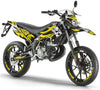 Derbi Senda xtreme 50cc 2011-2017 Graphics kit Army Runz | motorcycle stickers | 50cc customization | armysctv