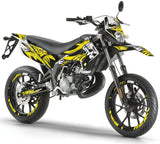 Kit déco Derbi Senda xtreme 50cc 2011-2017 Army Runz | autocollants moto | personnalisation 50cc | armysctv