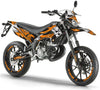 Derbi Senda xtreme 50cc 2011-2017 Graphics kit Army Runz | motorcycle stickers | 50cc customization | armysctv
