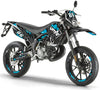 Derbi Senda xtreme 50cc 2011-2017 Army Speeder Graphics kit | motorcycle stickers | 50cc customization | armysctv
