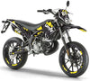 Derbi Senda xtreme 50cc 2011-2017 Army Speeder Graphics kit | motorcycle stickers | 50cc customization | armysctv