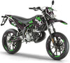 Derbi Senda xtreme 50cc 2011-2017 Army Speeder Graphics kit | motorcycle stickers | 50cc customization | armysctv