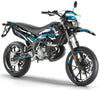 Derbi Senda Xtreme 50cc 2011-2017 Army SX Graphics kit | motorcycle stickers | 50cc customization | armysctv