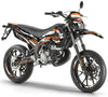 Derbi Senda Xtreme 50cc 2011-2017 Army SX Graphics kit | motorcycle stickers | 50cc customization | armysctv