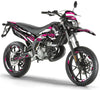 Derbi Senda Xtreme 50cc 2011-2017 Army SX Graphics kit | motorcycle stickers | 50cc customization | armysctv