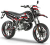Derbi Senda Xtreme 50cc 2011-2017 Army SX Graphics Kit | motorcycle stickers | 50cc customization | armysctv