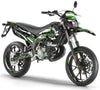 Derbi Senda Xtreme 50cc 2011-2017 Army SX Graphics kit | motorcycle stickers | 50cc customization | armysctv