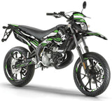 Kit déco Derbi Senda xtreme 50cc 2011-2017 Army SX | autocollants moto | personnalisation 50cc | armysctv