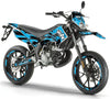 Dekor kit Derbi Senda xtreme 50cc 2011-2017 Armee Geschwindigkeit | Motorradaufkleber | Personalisierung 50cc | armysctv