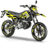 Dekor kit Derbi Senda xtreme 50cc 2011-2017 Armee Geschwindigkeit | Motorradaufkleber | Personalisierung 50cc | armysctv