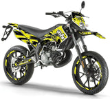 Kit déco Derbi Senda xtreme 50cc 2011-2017 Army Velocity | autocollants moto | personnalisation 50cc | armysctv