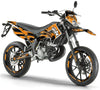 Dekor kit Derbi Senda xtreme 50cc 2011-2017 Armee Geschwindigkeit | Motorradaufkleber | Personalisierung 50cc | armysctv