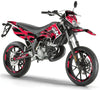 Dekor kit Derbi Senda xtreme 50cc 2011-2017 Armee Geschwindigkeit | Motorradaufkleber | Personalisierung 50cc | armysctv
