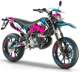 Kit déco Derbi Senda xtreme 50cc 2011-2017 Army Victory | autocollants moto | personnalisation 50cc | armysctv